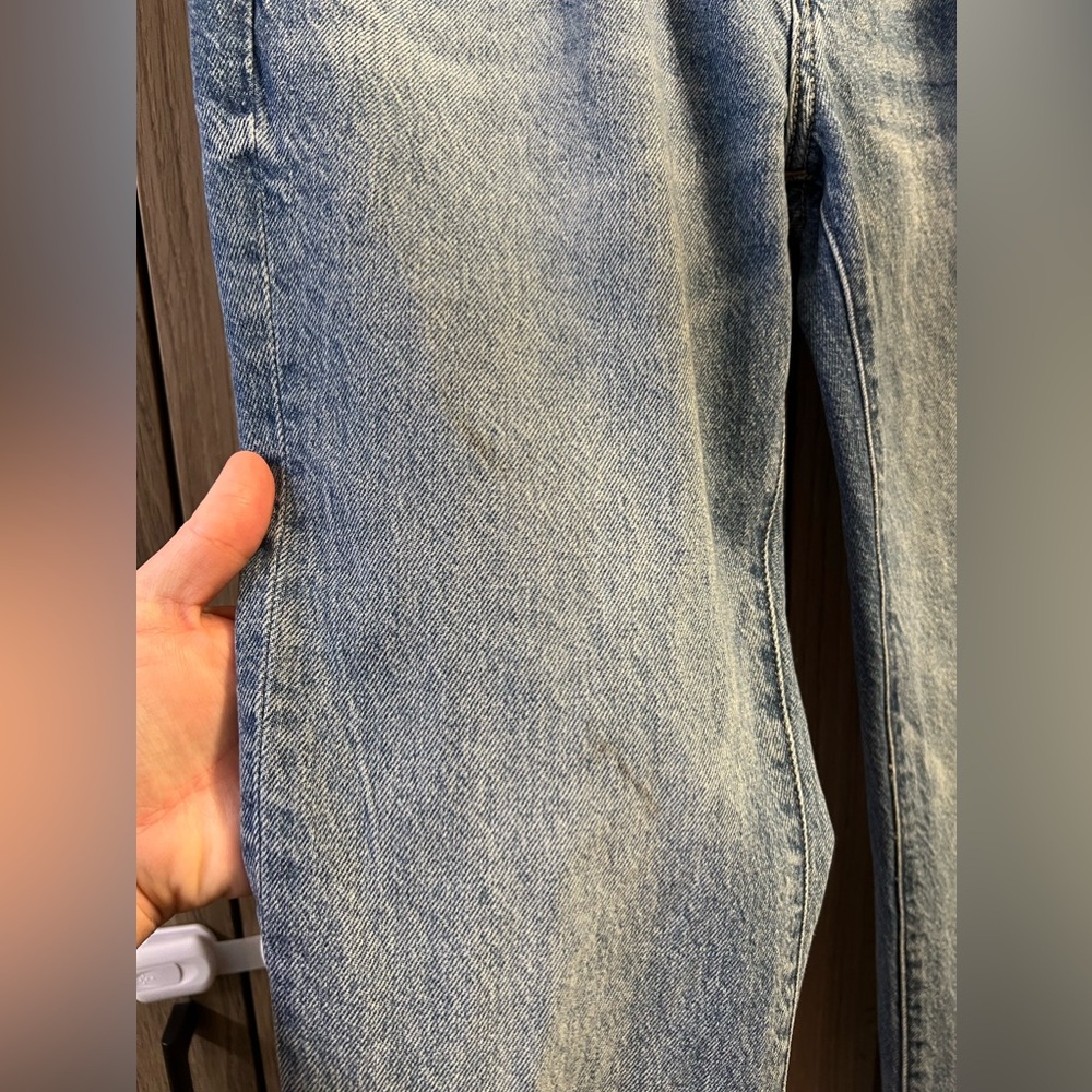 Lucky Brand Jeans Mens 30x32 223 Straight Light Wash Mid Rise Stretch Cotton - Picture 3 of 6
